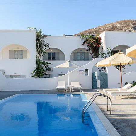 Atlas Boutique Hotel Kamari  Ngoại thất bức ảnh