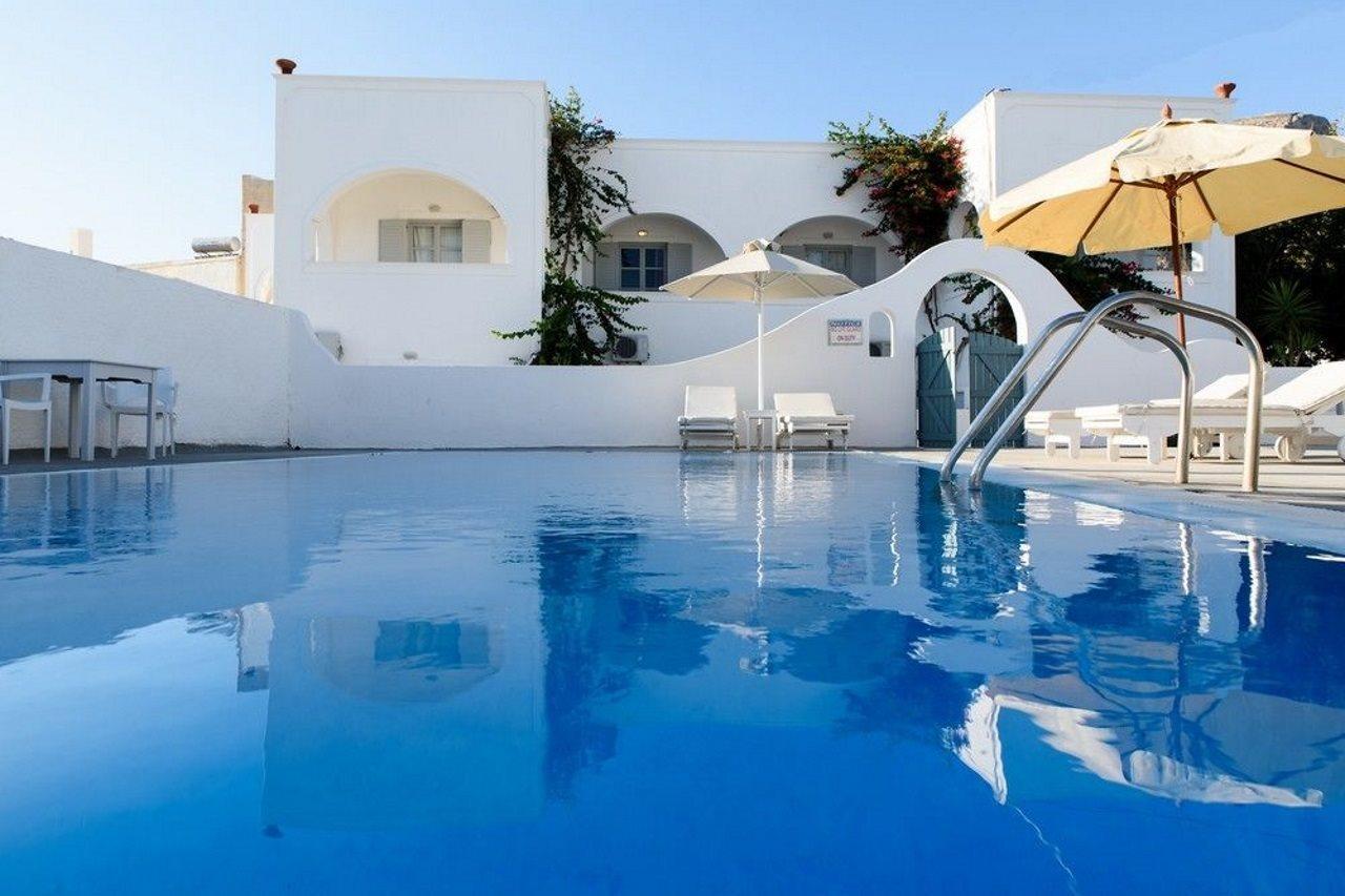 Atlas Boutique Hotel Kamari  Ngoại thất bức ảnh