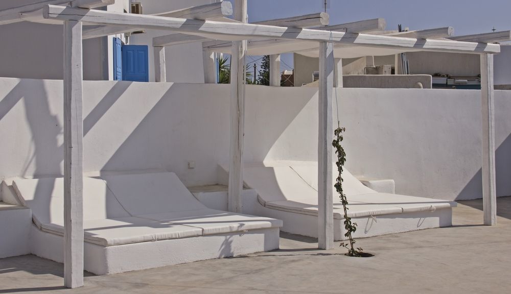 Atlas Boutique Hotel Kamari  Ngoại thất bức ảnh