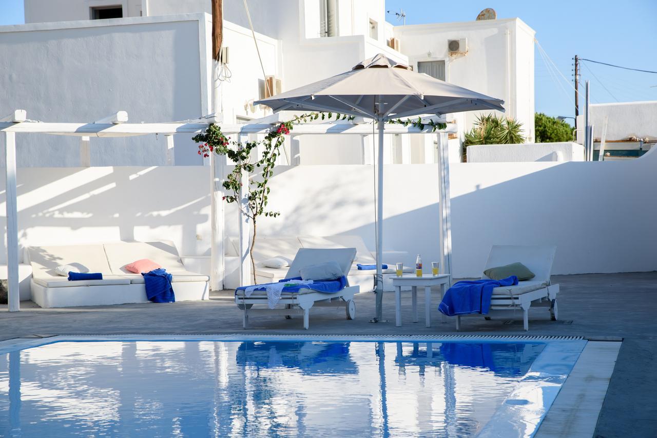 Atlas Boutique Hotel Kamari  Ngoại thất bức ảnh