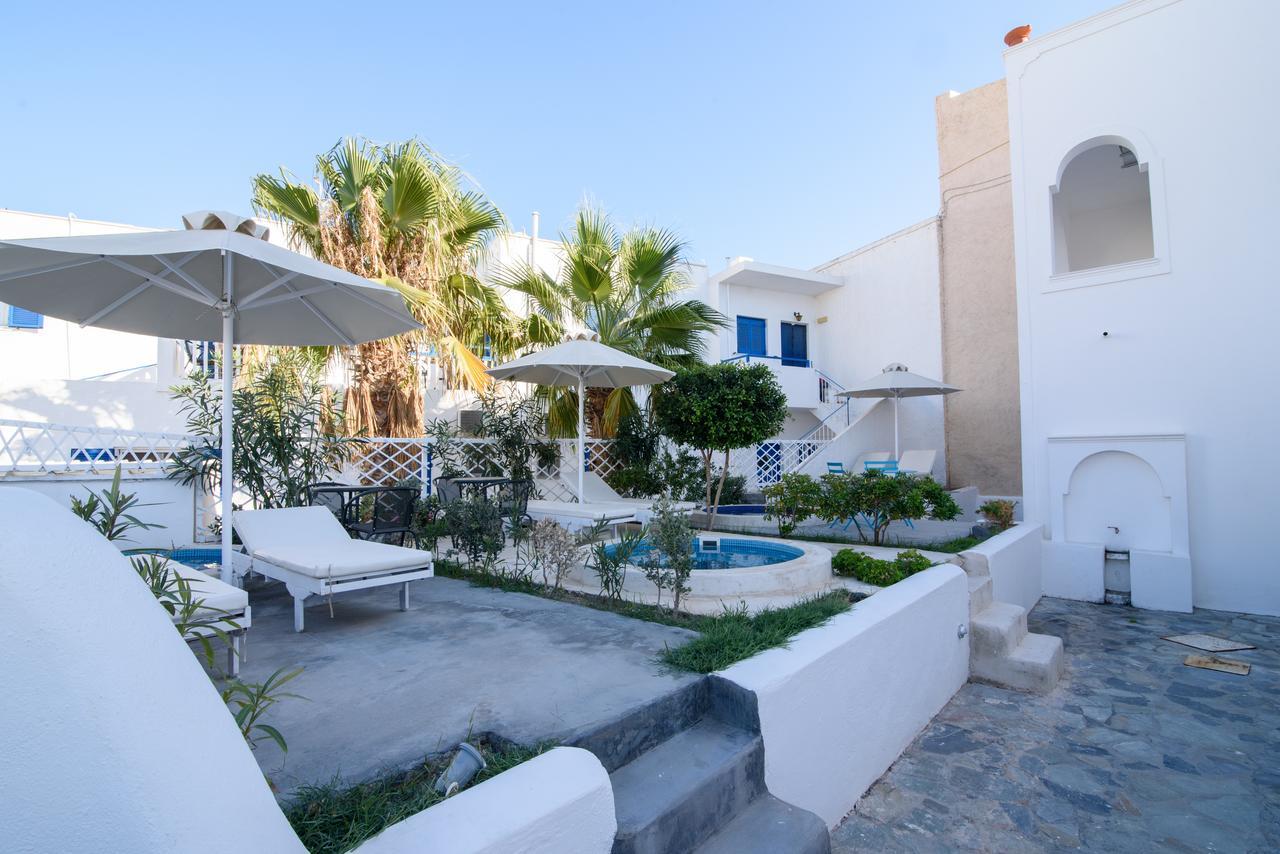 Atlas Boutique Hotel Kamari  Ngoại thất bức ảnh