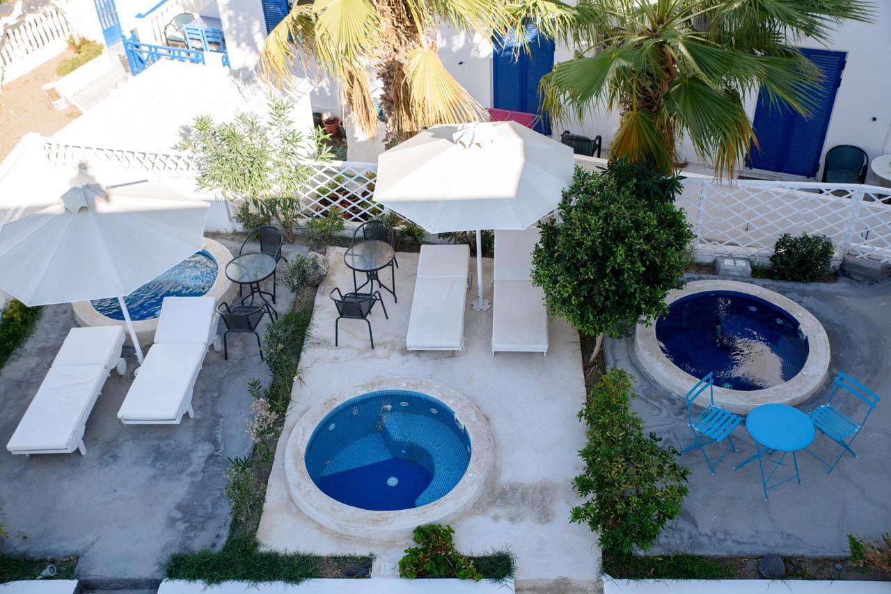 Atlas Boutique Hotel Kamari  Ngoại thất bức ảnh