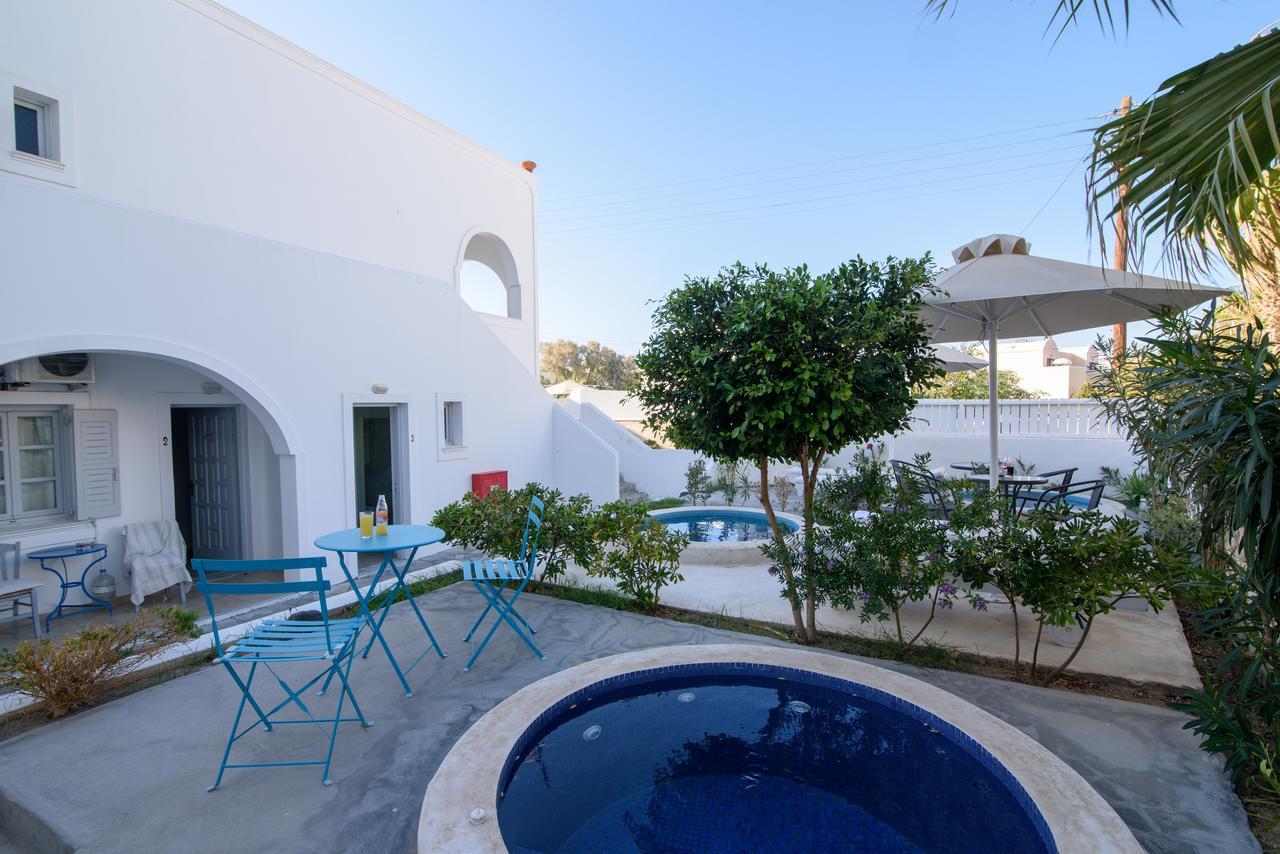 Atlas Boutique Hotel Kamari  Ngoại thất bức ảnh