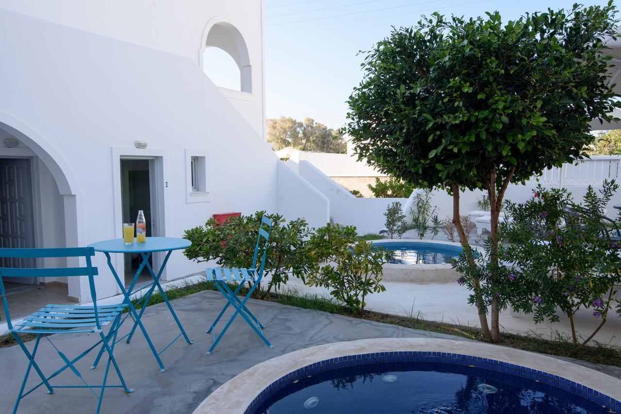 Atlas Boutique Hotel Kamari  Ngoại thất bức ảnh