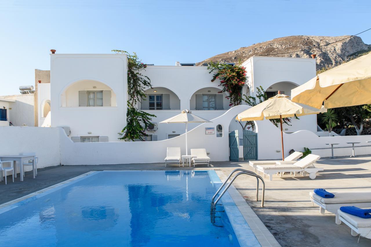 Atlas Boutique Hotel Kamari  Ngoại thất bức ảnh