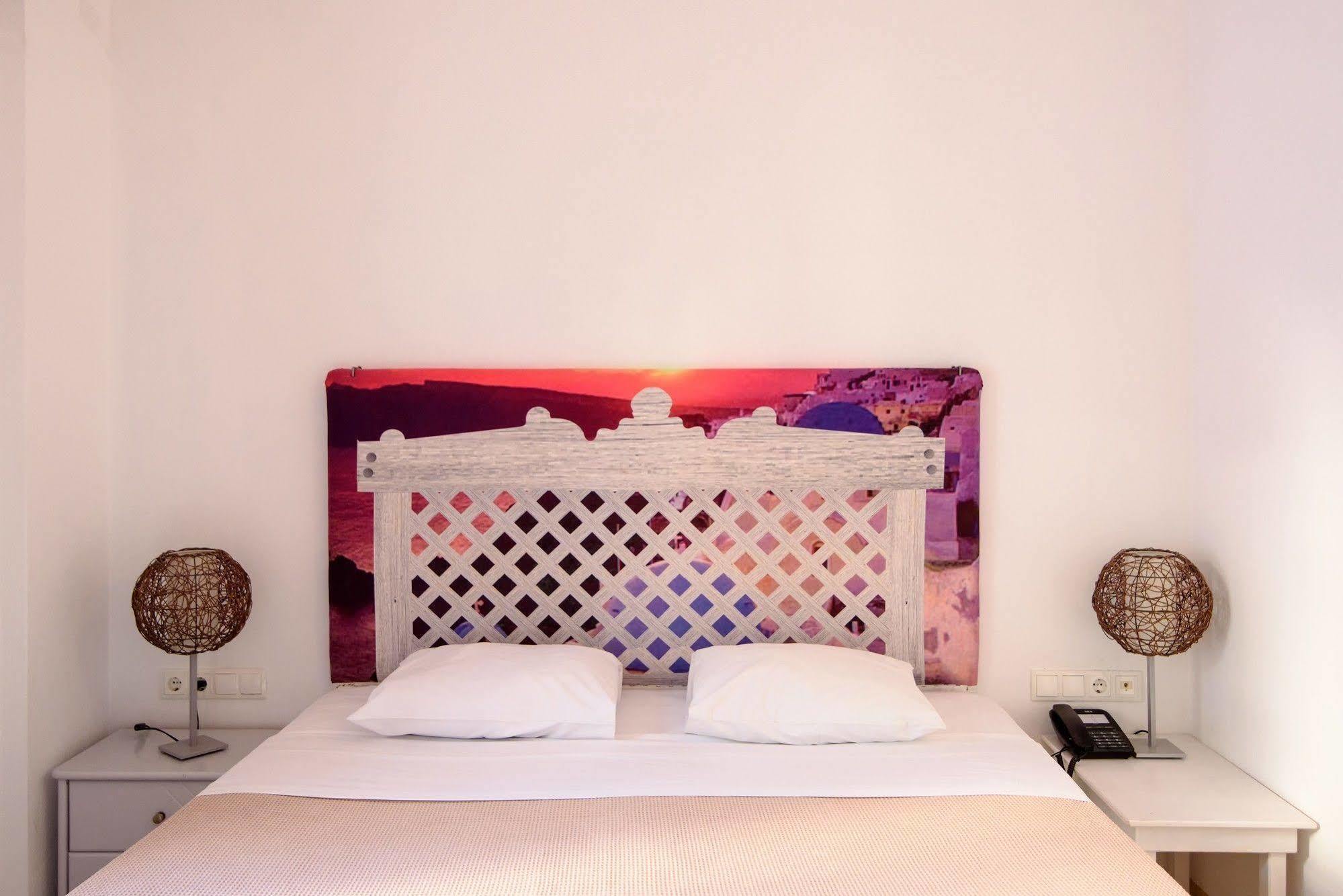 Atlas Boutique Hotel Kamari  Ngoại thất bức ảnh
