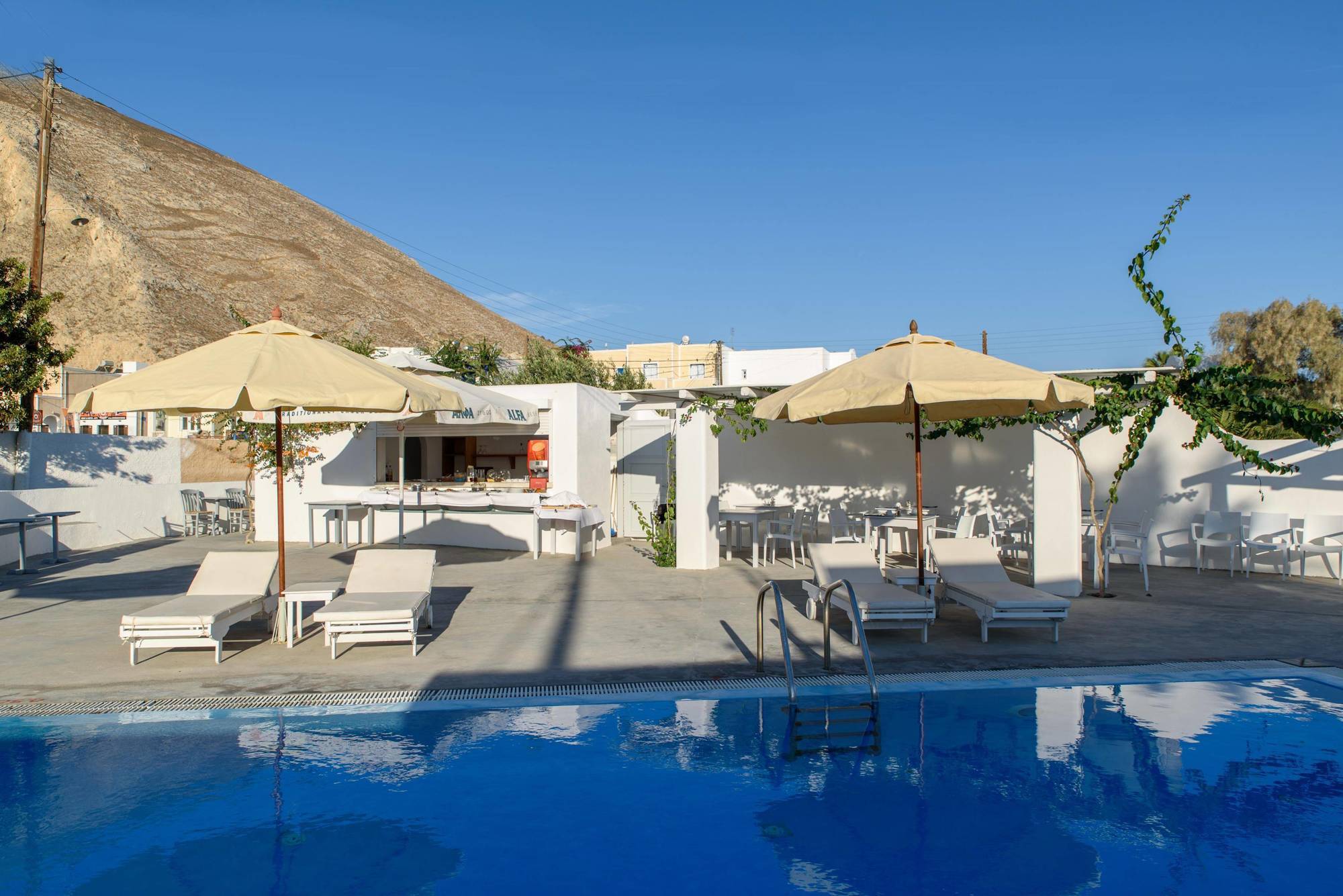 Atlas Boutique Hotel Kamari  Ngoại thất bức ảnh