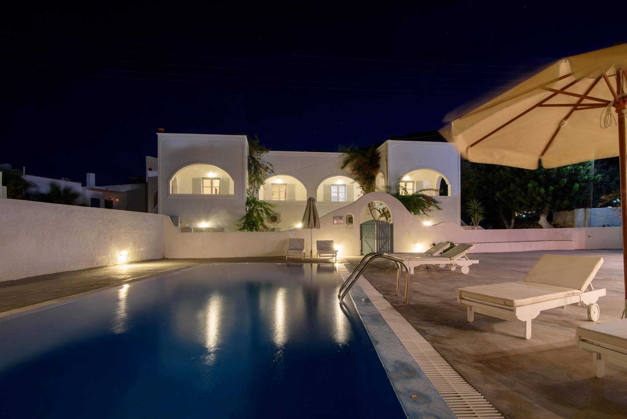 Atlas Boutique Hotel Kamari  Ngoại thất bức ảnh